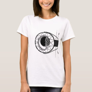T-shirts Basquete de pop