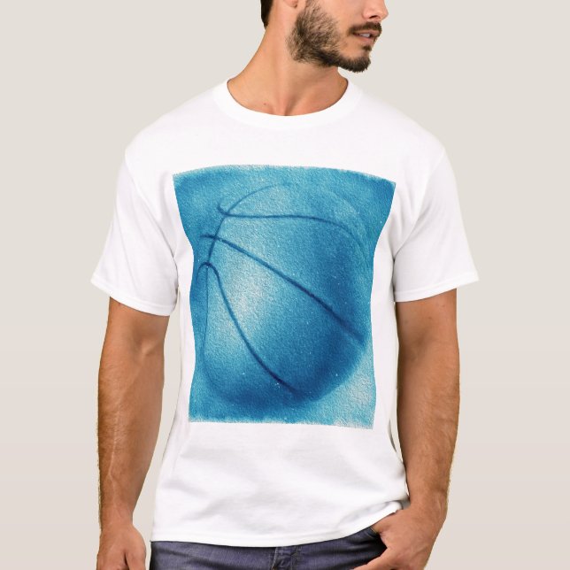 T-shirts Basquete de Pop (Frente)