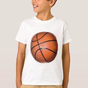 T-shirts Basquete de pop