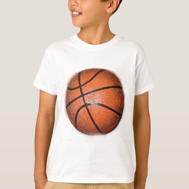 T-shirts Basquete de pop (Frente)