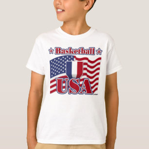 T-shirts Basquete EUA