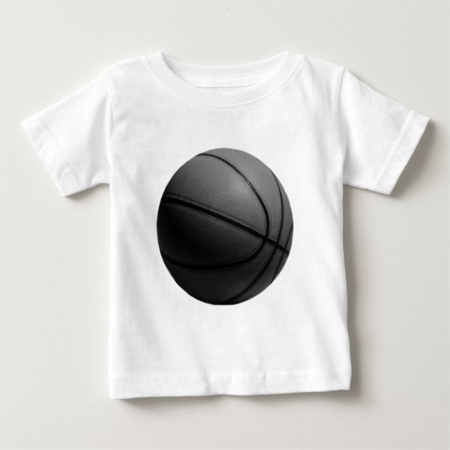 T-shirts Basquete preto e branco (Frente)