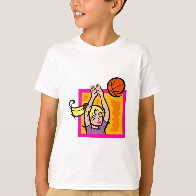 T-shirts Basquetebol (Frente)