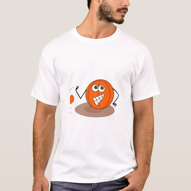 T-shirts Basquetebol (Frente)