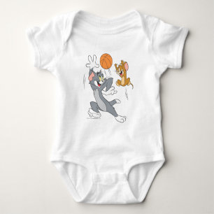 T-shirts Basquetebol 1 de Tom e de Jerry