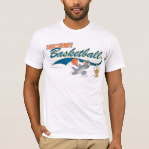 T-shirts Basquetebol 5 de Tom e de Jerry