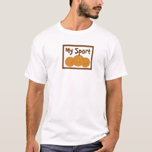 T-shirts Basquetebol é o Meu Esporte