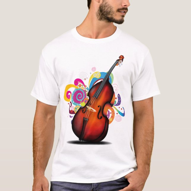 T-shirts Bass (Frente)