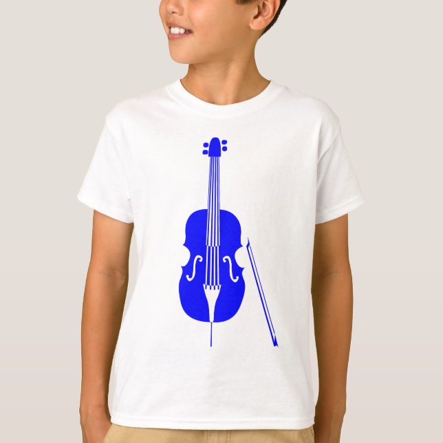 T-shirts Bass Duplo - Azul (Frente)