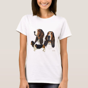 T-shirts Basset Hound