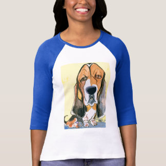 T-shirts Basset Hound