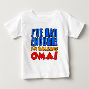 T-shirts Bastante Chamando Oma