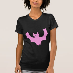 T-shirts Bastão cor-de-rosa