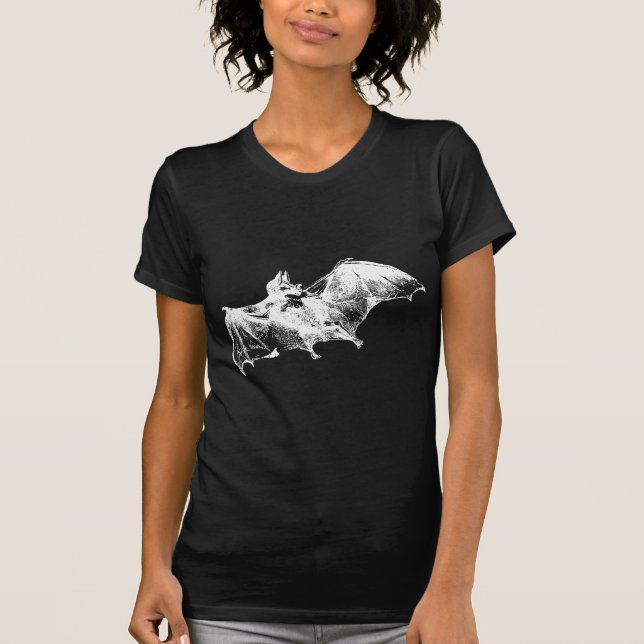 T-SHIRTS BASTÃO DE VAMPIRO GÓTICO (Frente)