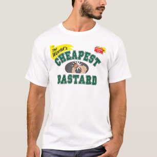 T-shirts Bastardo barato