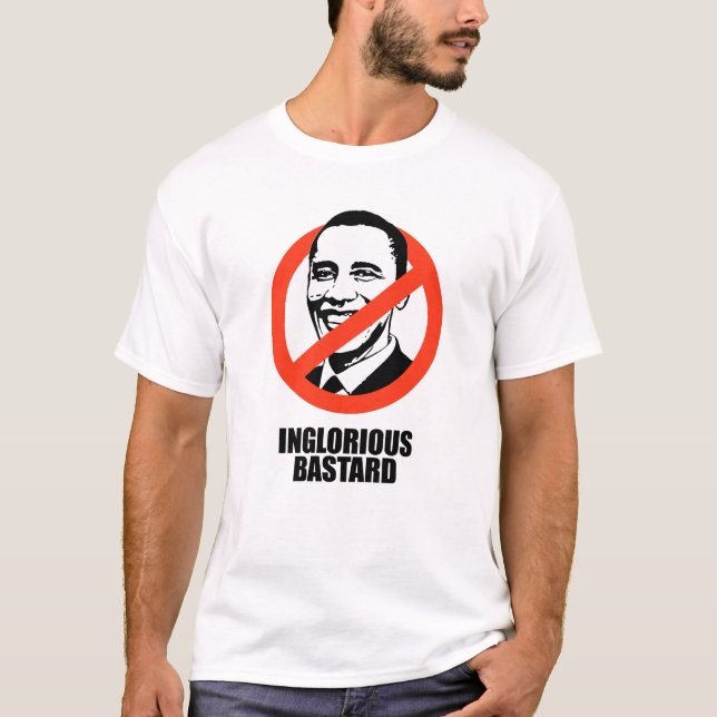 T-shirts Bastardo Inglorious (Frente)