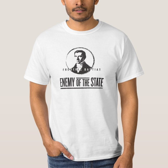 T-shirts Bastiat (Frente)