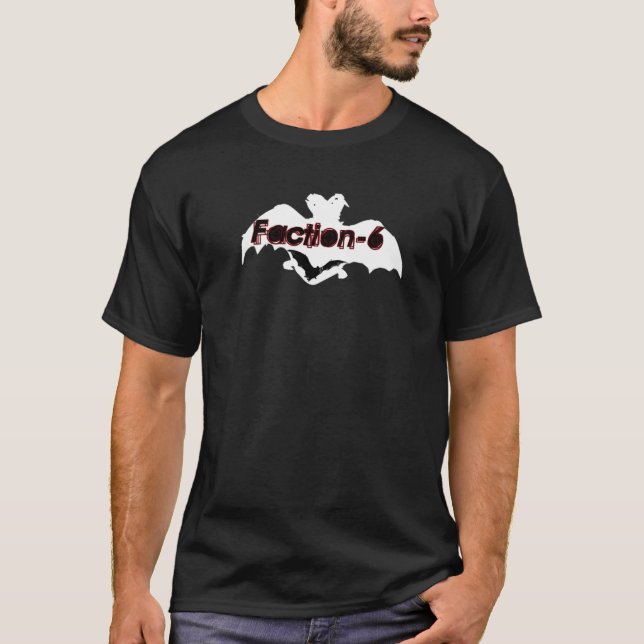 T-shirts Bastões de Faction-6™ (Frente)