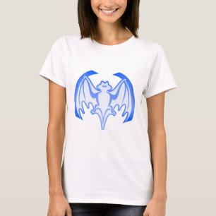 T-shirts Bat Blue Inv The MUSEUM Zazzle Gifts