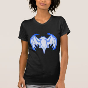 T-shirts Bat Blue Inv The MUSEUM Zazzle Gifts