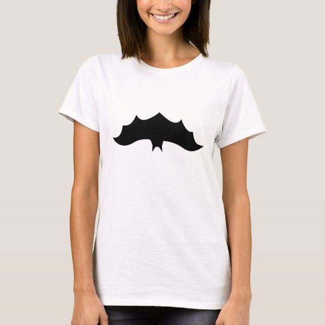 T-shirts Bat de travamento (Frente)