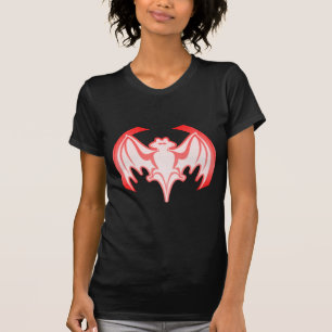 T-shirts Bat Red Inv MUSEUM Zazzle Gifts