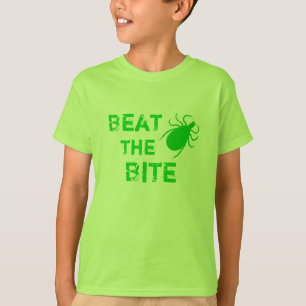 T-shirts Bata a doença de Lyme da mordida