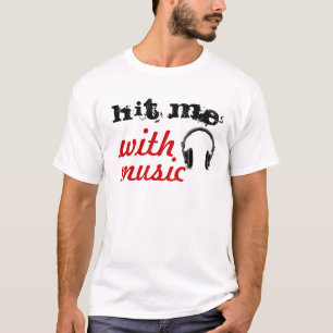 T-shirts Bata-me com música