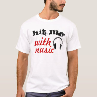 T-shirts Bata-me com música