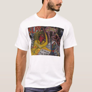 T-SHIRTS BATA NA FITA MISTA