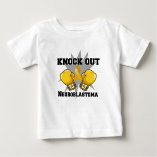 T-shirts Bata para fora Neuroblastoma