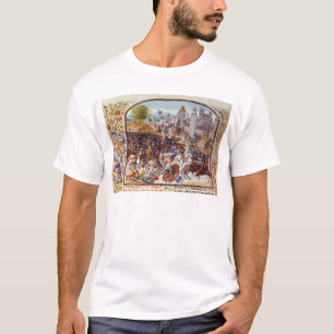 T-shirts Batalha da cruz de Neville do cem