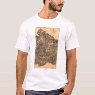T-shirts Batalha da região selvagem - guerra civil