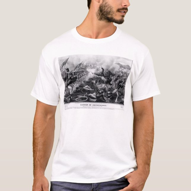T-shirts Batalha de Churubusco (Frente)
