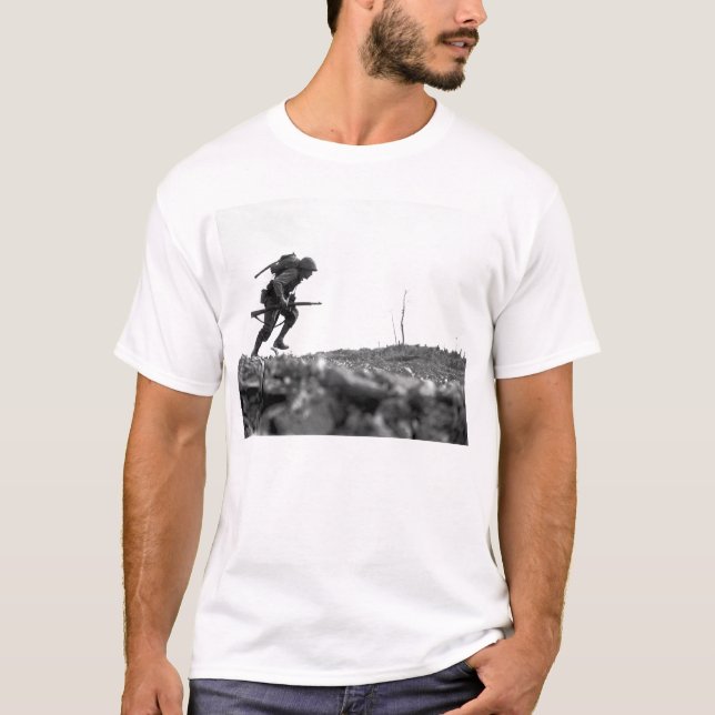 T-shirts Batalha de Iwo Jima (Frente)