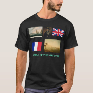 T-shirts Batalha de Nelson do Nile (baía de Aboukir)