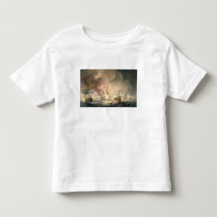 T-shirts Batalha do Nile, o 1º de agosto de 1798 em 10pm,