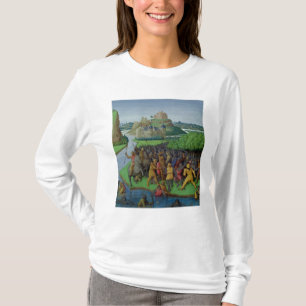 T-shirts Batalha entre o Maccabees e o Bacchides
