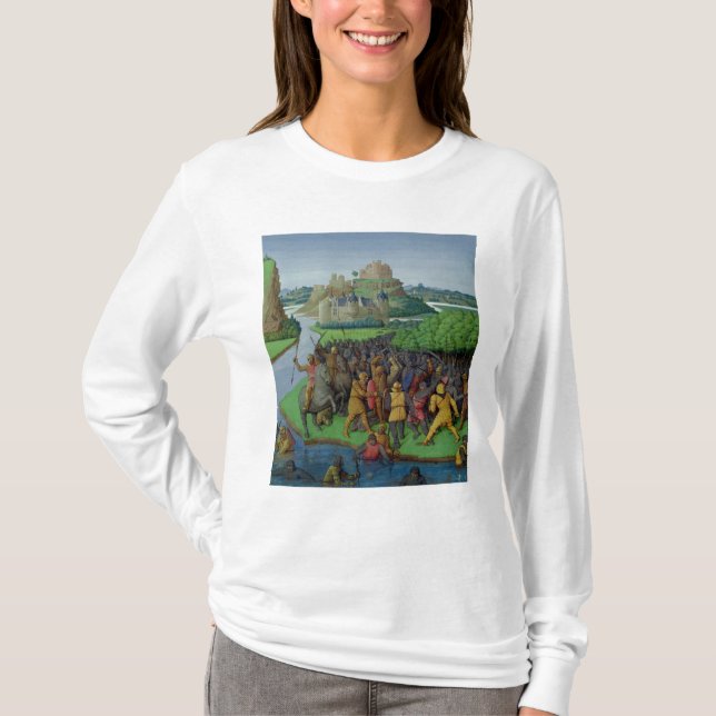 T-shirts Batalha entre o Maccabees e o Bacchides (Frente)