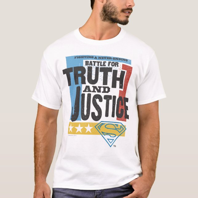 T-shirts Batalha pela Verdade e Justiça (Frente)