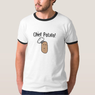 T-shirts Batata do cozinheiro chefe!