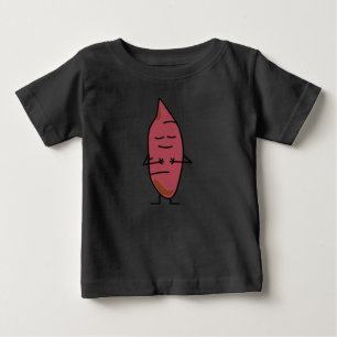 T-shirts Batatas dos Yams do Yam da batata doce happybaked