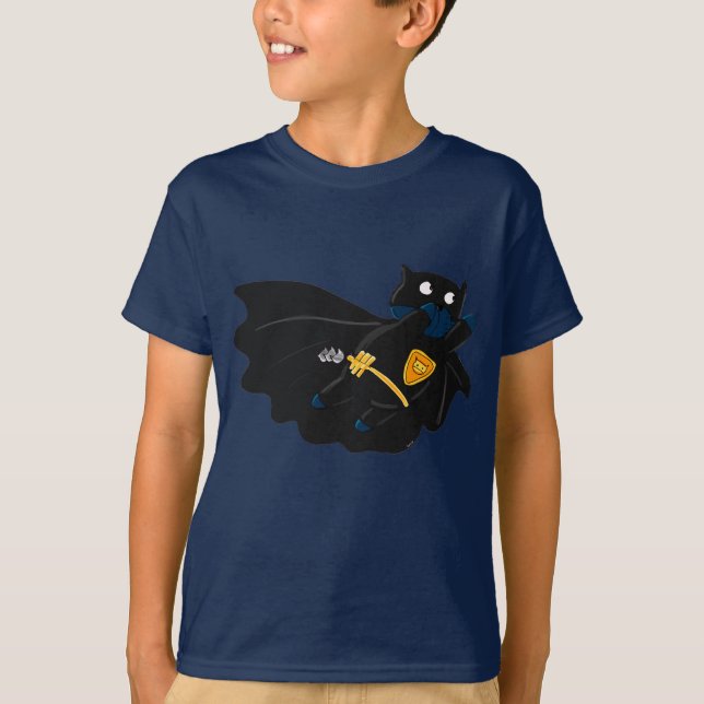 T-shirts Batcat (Frente)