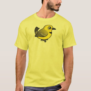 T-shirts Bate-papo amarelo