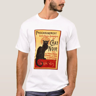 T-SHIRTS BATE-PAPO NOIR
