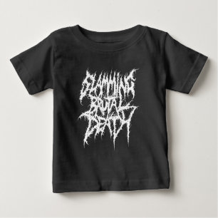 T-shirts Batendo o metal brutal da morte