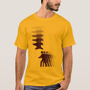 T-shirts Batente de queda