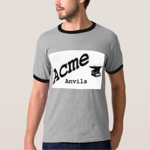 T-shirts batentes do Acme