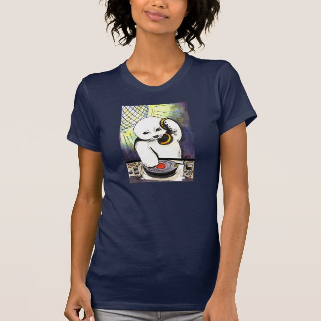 T-shirts Bater do selo (Frente)