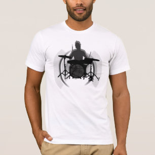 T-shirts Baterista